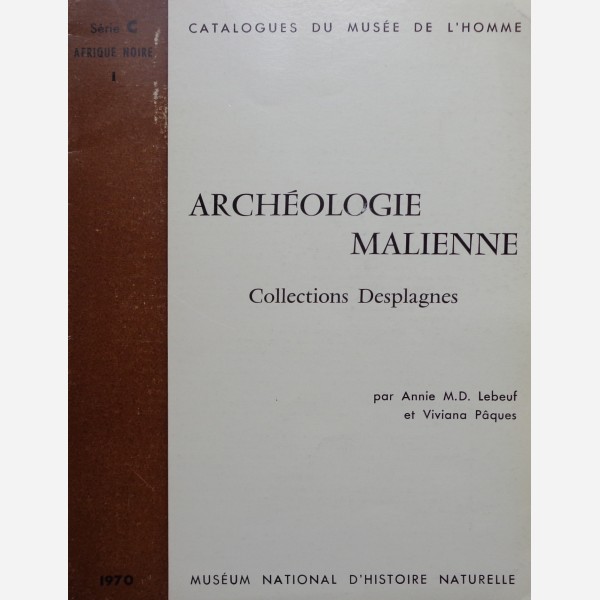 Archéologie Malienne : Collections Desplagnes