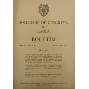 Boletim - Sociedad De Geografia de Lisboa 