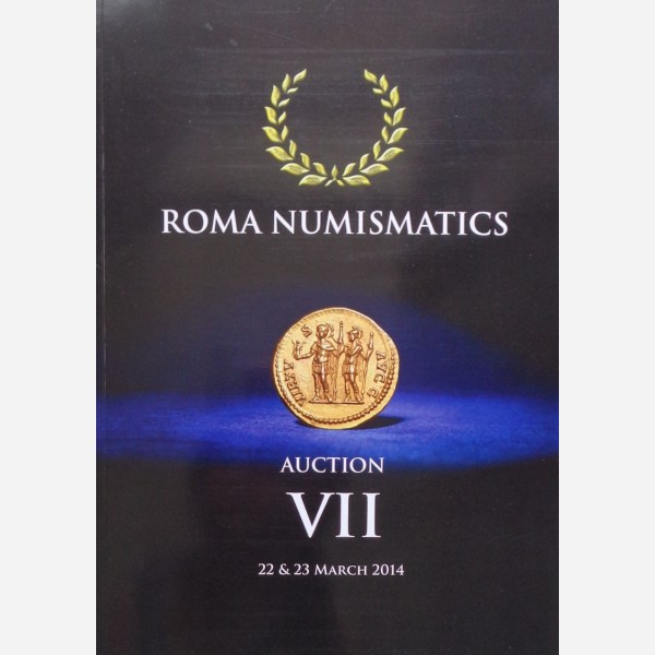 Roma Numismatics, 22 & 23/03/2014