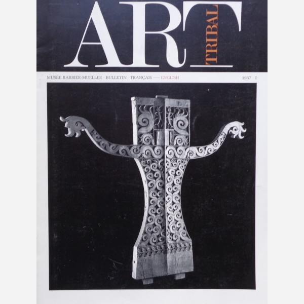 Art Tribal - Mus&eacute;e Barbier Mueller - 1987 I