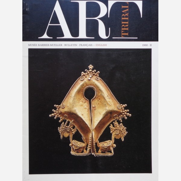 Art Tribal - Mus&eacute;e Barbier Mueller - 1988 II