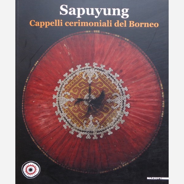 Sapuyung Cappelli cerimoniali del Borneo