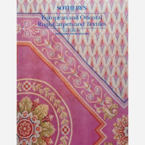 Sotheby's, London, 07/03/1990