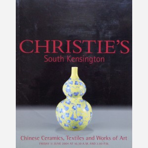 Christie's, South Kensington,11/06/2004