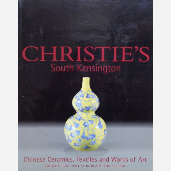 Christie's, South Kensington,11/06/2004