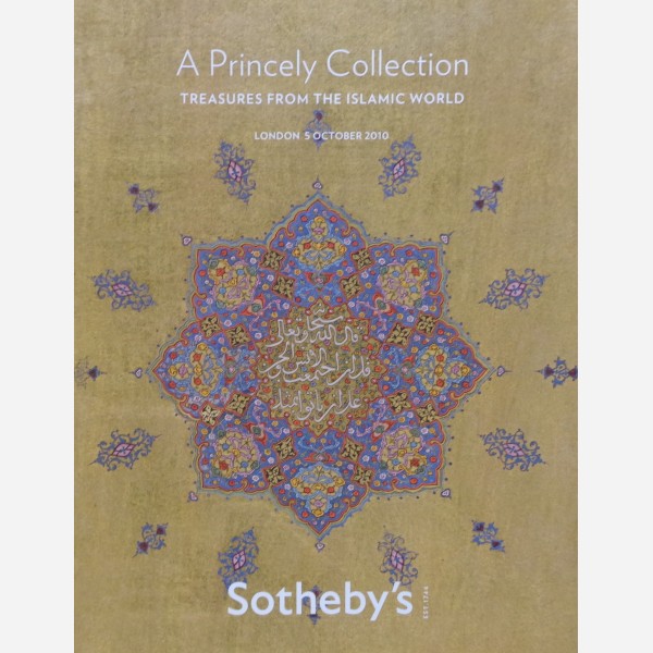 Sotheby's, London, 05/10/2010