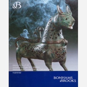 Bonhams & Brooks, London, 17/10/2001