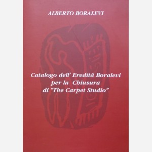 Catalogo dell' Eredità Boralevi per la Chiusura di "The Carpet Studio"