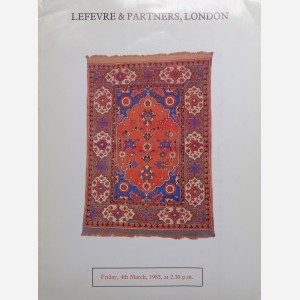 Lefevre & Partners, London, 04/03/1983