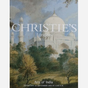 Christie's, London, 24/09/2003