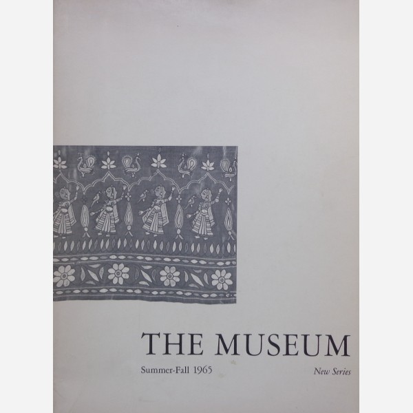 The Museum summer-fall 1965