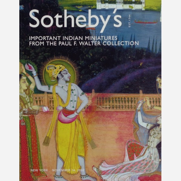 Sotheby's, New York, 14/11/2002