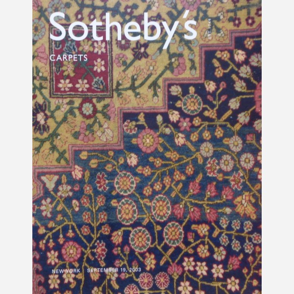 Sotheby's, New York, 19/09/2003