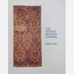 The Textile Museum Journal, 1990 - 1991