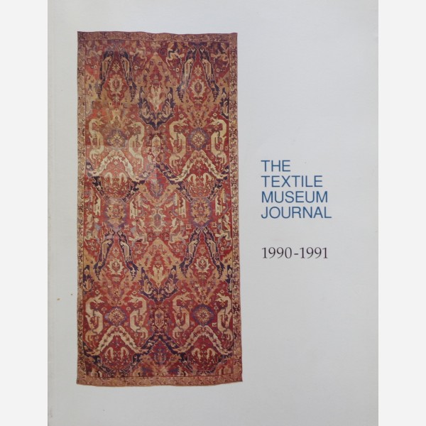 The Textile Museum Journal, 1990 - 1991