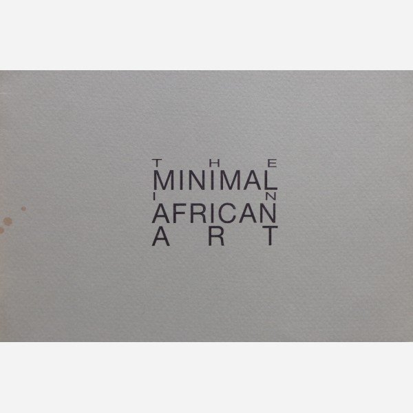 The Minimal in African Art