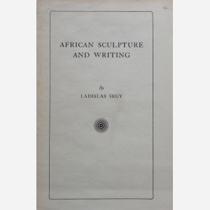 African Sculpture and Writing 