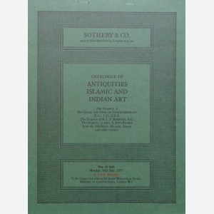 Sotheby's, London 14/07/1975