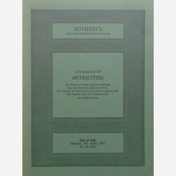 Sotheby's London, 04/04/1977