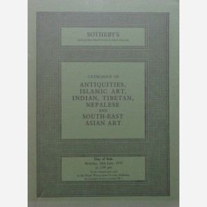 Sotheby's London, 30/07/1979