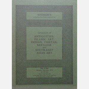 Sotheby's London, 30/07/1979