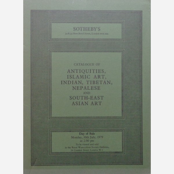 Sotheby's London, 30/07/1979