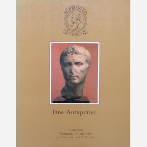 Christie's, London 13/07/1983