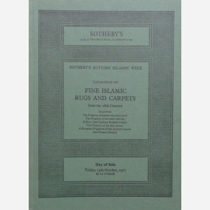 Sotheby's London, 14/10/1977