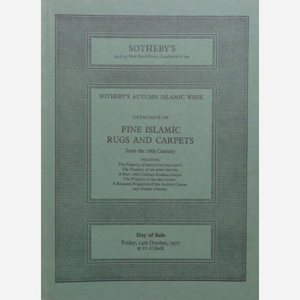 Sotheby's London, 14/10/1977