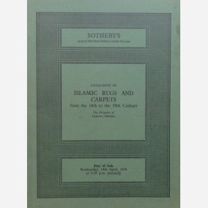 Sotheby's London, 14/04/1976