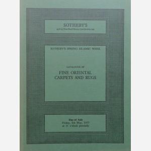 Sotheby's London, 06/05/1977