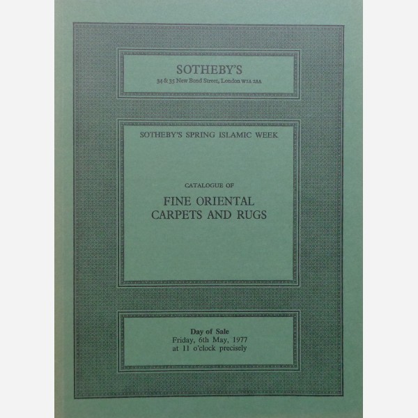 Sotheby's London, 06/05/1977