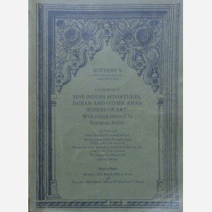 Sotheby's London 29/03/ - 30/03/1982