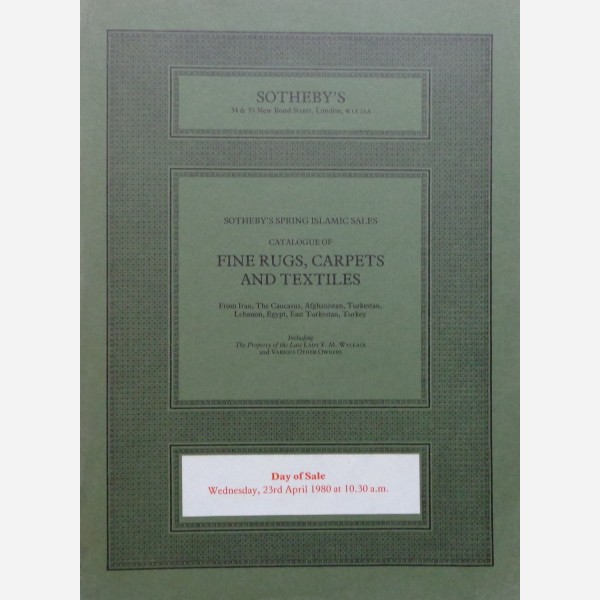 Sotheby's London, 23/004/1980