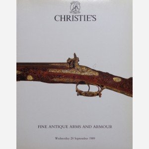 Christie's, London 20/09/1989