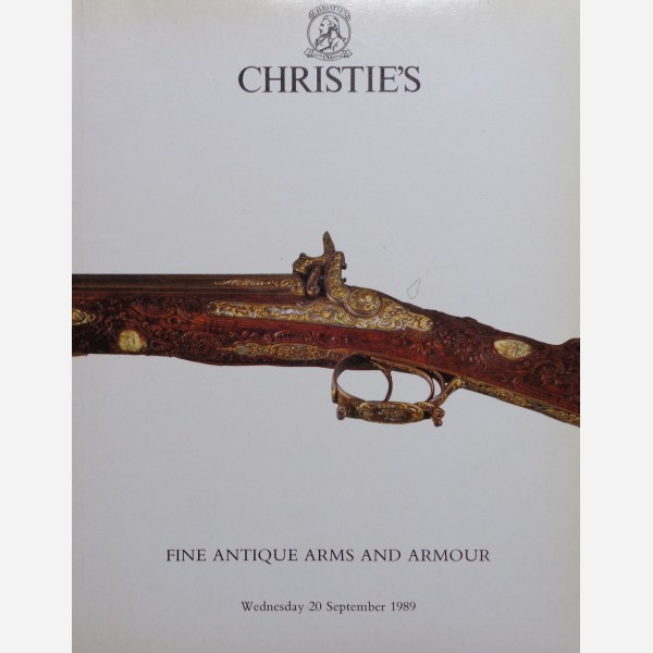 Christie's, London 20/09/1989