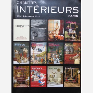 Christie's, Paris 25-26/01/2012