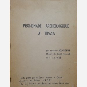 Promenade Archeologique A Tipasa