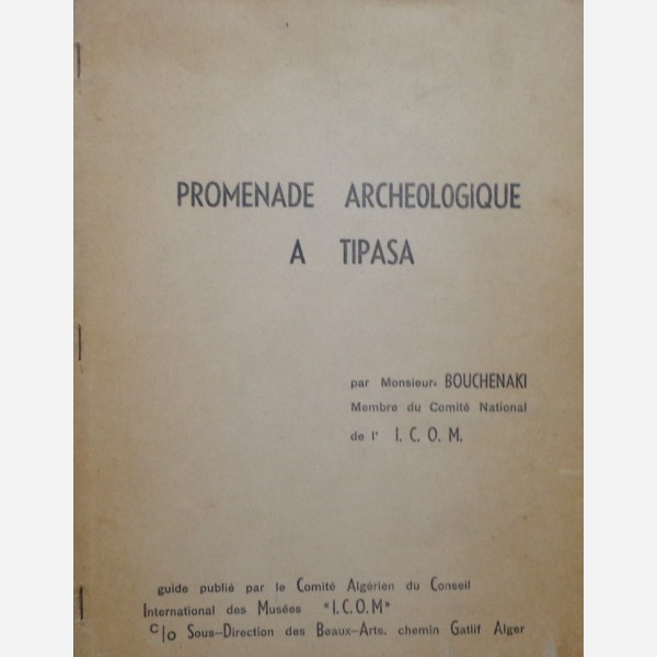 Promenade Archeologique A Tipasa