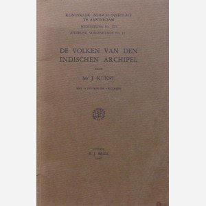 De Volken van den Indischen Archipel