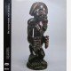 De sculptuur van Angola