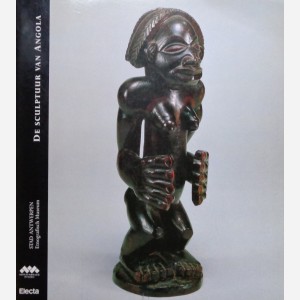 De sculptuur van Angola