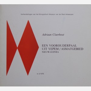 Een Voorouderpaal uit Yepem/Asmatgebied 