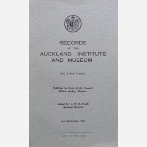 Records of the Auckland Institute and Museum