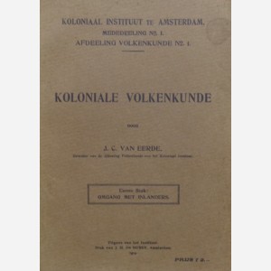 Koloniale Volkenkunde