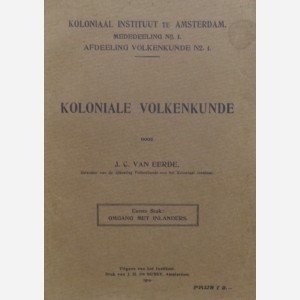 Koloniale Volkenkunde