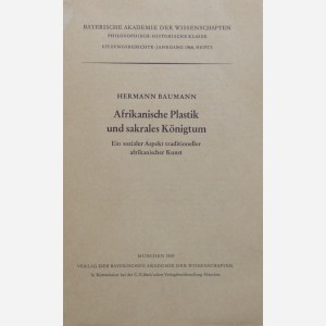 Afrikanische Plastik und Sakrales Königtum