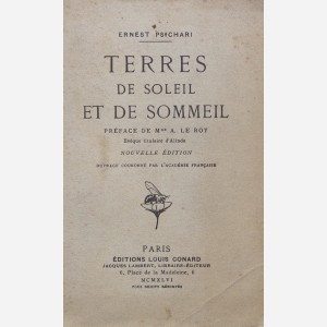 Terres de soleil et de sommeil