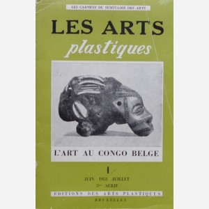 Les Arts Plastiques-L'Art au Congo Belge