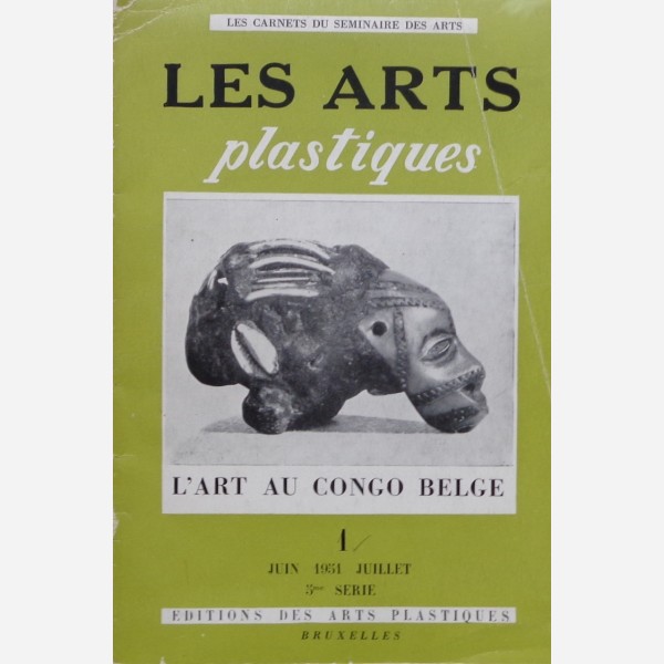 Les Arts Plastiques-L'Art au Congo Belge